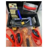 Remodeling Supplies& Ratchet Straps, Tow Rope