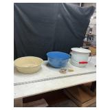 Assorted Enamelware