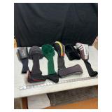 Assorted Golf Club Covers