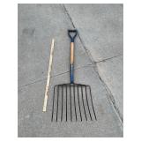 10 Tine Ensilage Fork