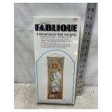 Vintage Fablique 3D Wall Hanging Kit