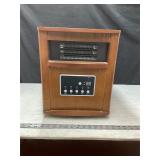 Electric Heater Powers On