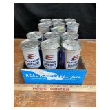 13 Cans Of Evinrude Lubricant
