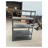 5 Tier Metal Shelf,  47.5ï¿½ x 23.5ï¿½ x 72ï¿½ tall