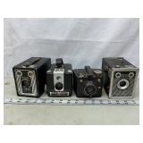 Vintage Brownie & Ansco Shur-Shot Cameras