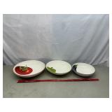 Vegetable Bowl Set