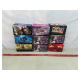 Empty Super Hero Boxes