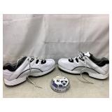 Footjoy golf  11w menï¿½s appear new, golf spikes