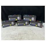 Color glow lights. Outdoor lights. NIB