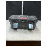 Plastic Toolbox With Tools