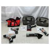 Assorted craftsman tools- untested