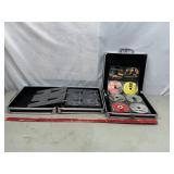 Two Cases Of DVDs