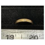 Ring Size 7.5, 14K