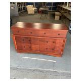 6 Drawer Dresser w/ Wave Front