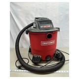 Craftsman Shop Vac - powers on