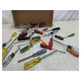 Assortment of screwdrivers