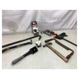 Assorted tools