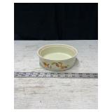 Hall Jewel Tea Autumn Leaf Casserole Dish, 6.5ï¿½