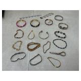 Assortment of bracelets