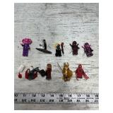 Assorted Marvel Character Legos