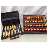 Wood chisels, router bits