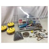 Assortment of beads