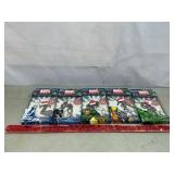 Marvel Heroes Puzzle Keychains