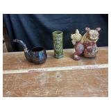 Vtg porcelain figures decor Japan?