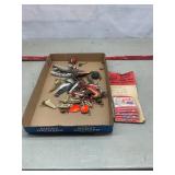 Assortment Of Vintage Fishing Tackle