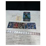1996 Metallic Impressions Golden Arm Greats w/ Tin