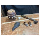 Native American themed decor