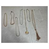 Assorted necklaces