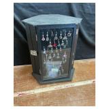 More Jewelry for your Body. Rotating display case.