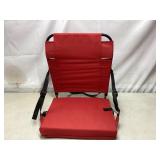 Portable stadium chair
