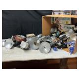 Vtg Camera Flashes and Flashbulb lot.