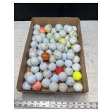 Approximately 70 Assorted Golf Balls
