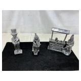 Michael Ricker pewter figurines