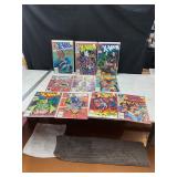 The Uncanny X-Men. Marvel Comic lot