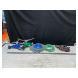Sprinkler and Trimmer Cord