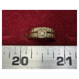 Ring Size 7 Marked 14K