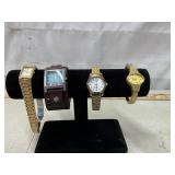 Watches- pulsar, Fossil, Timex