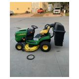 John Deere L111 42ï¿½ Riding Mower, see desc.