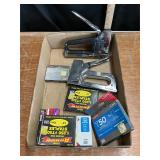 Staple Guns and staples