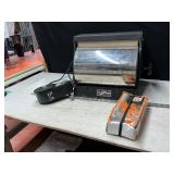 Vtg Lott Rotary Print Dryer. Works per Consignor