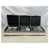 Three Cases Of DVDs