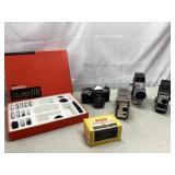 Assortment camera, video camera, SLR system