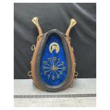Horse Collar Clock