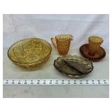 Amber & Smoky Tawny Glassware