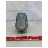 Fenton Iridescent Fairy Lamp