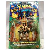 X- men. Savage Land Wolverine. Marvel Comis